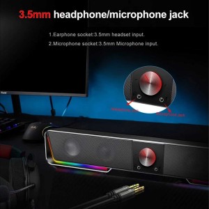 اسپیکر ردراگون مدل Darknets GS570 RGB